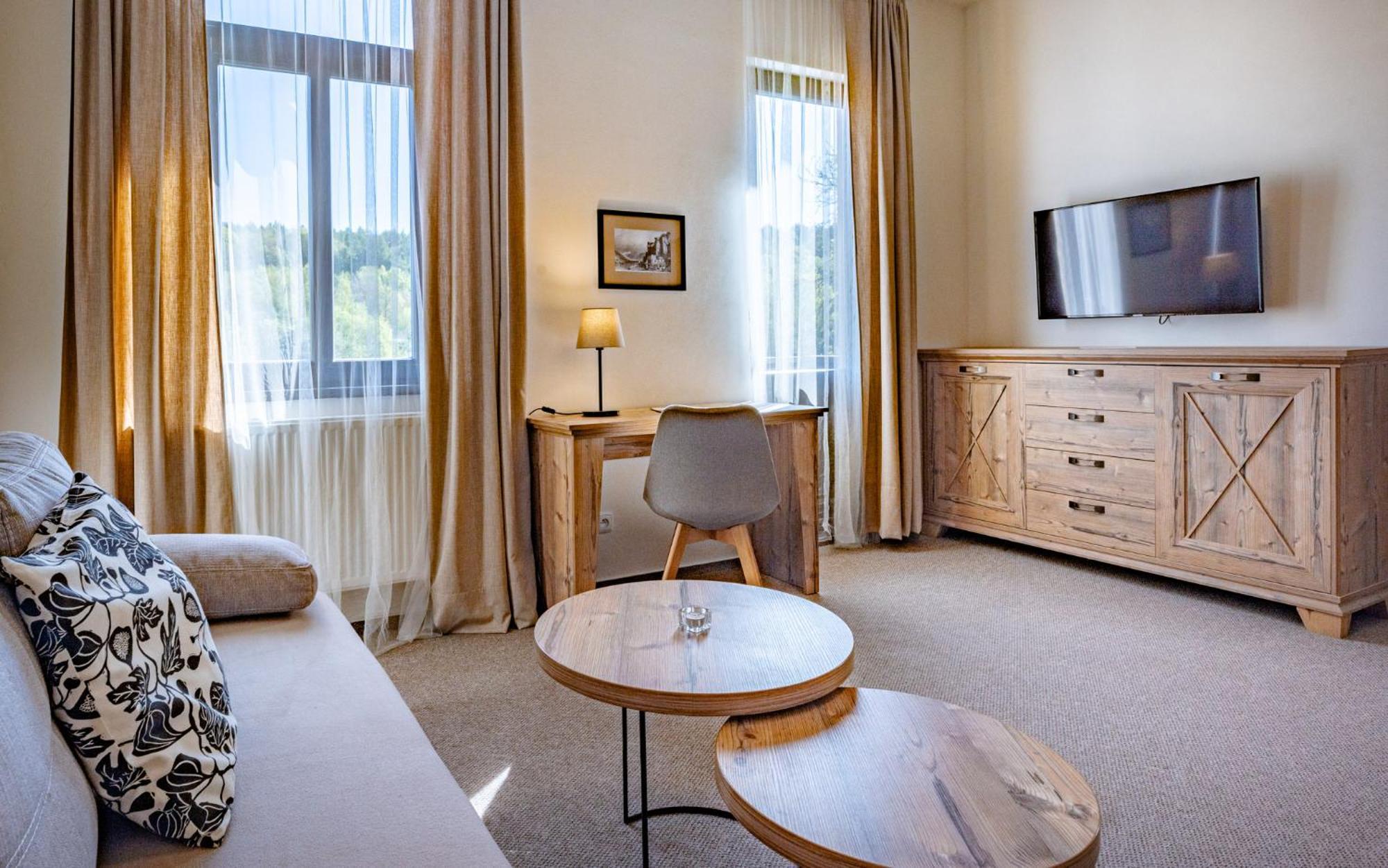 Hotel Svycarsky Dum Sneznik Rum bild