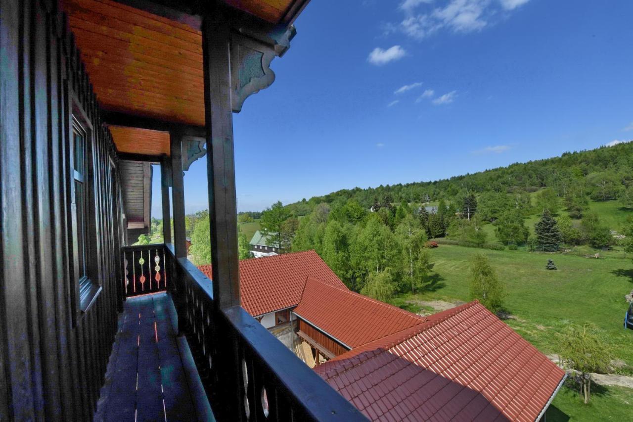 Hotel Svycarsky Dum Sneznik Exteriör bild